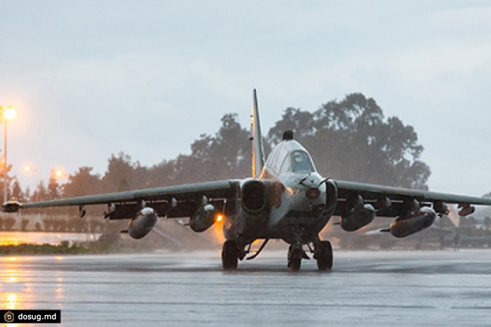 Вторая группа российских штурмовиков Су-25 прилетела на краснодарскую авиабазу