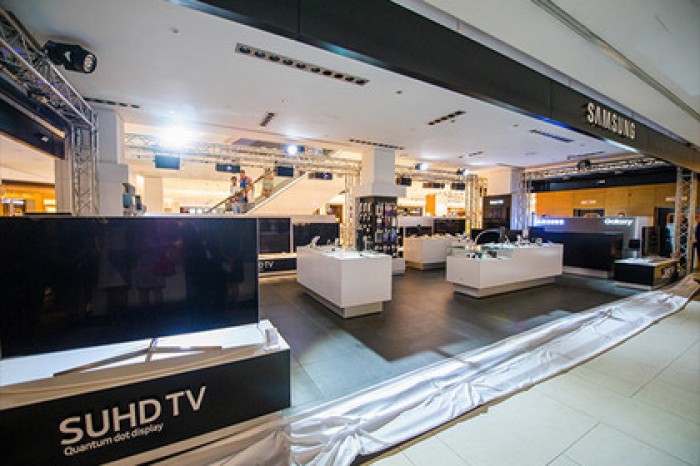 В ЦУМе открылся новый бутик Samsung