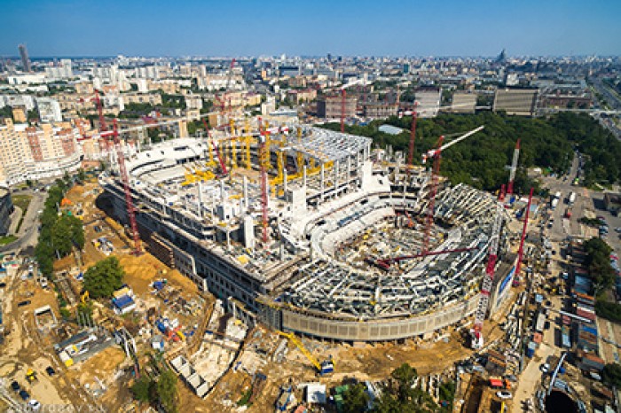 В «ВТБ Арена парк» опровергли перенос срока сдачи стадиона «Динамо»