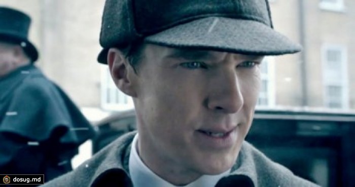 Вышел трейлер викторианской серии "Шерлока"