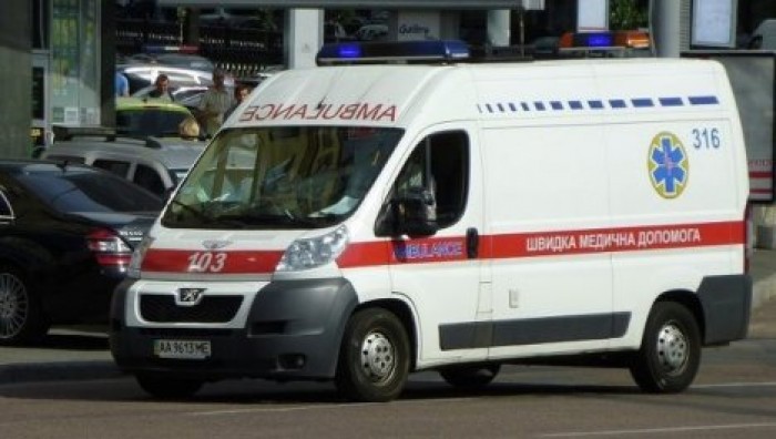Взрыв в Киеве: мужчина в тяжелом состоянии