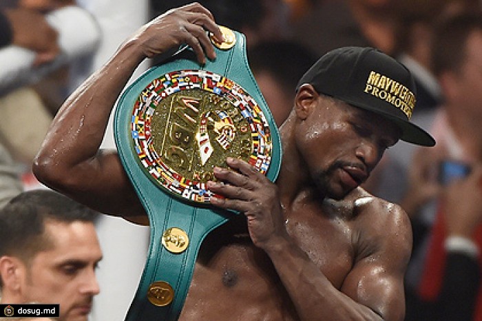 WBO забрала у Флойда Мэйуэзера титул чемпиона мира