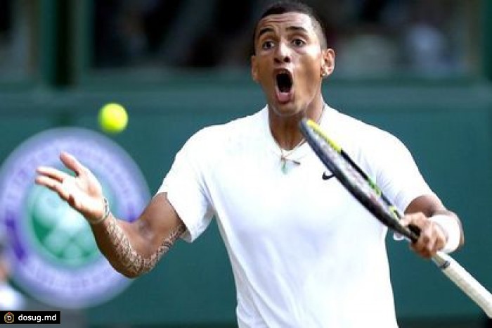 WTA попросила жестче наказать теннисиста Кирьоса за игру на чувствах Вавринки