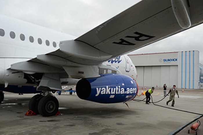 «Якутия» выявила дефект у половины своих SSJ-100