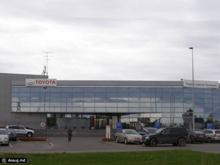 Японец повесился на заводе Toyota Motors в Санкт-Петербурге