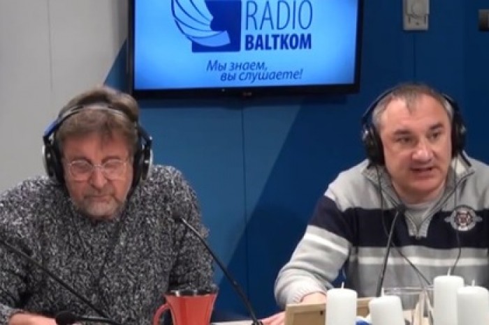 Ярмольник и Фоменко на латвийском радио обсудили недалекость россиян