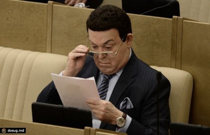 Йосиф Кобзон оказался злостным нарушителем ПДД