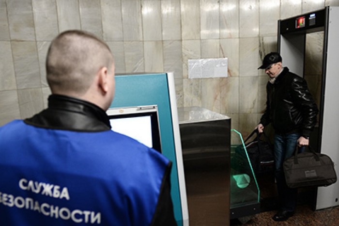 За восемь месяцев в московское метро пронесли 50 поясов смертника