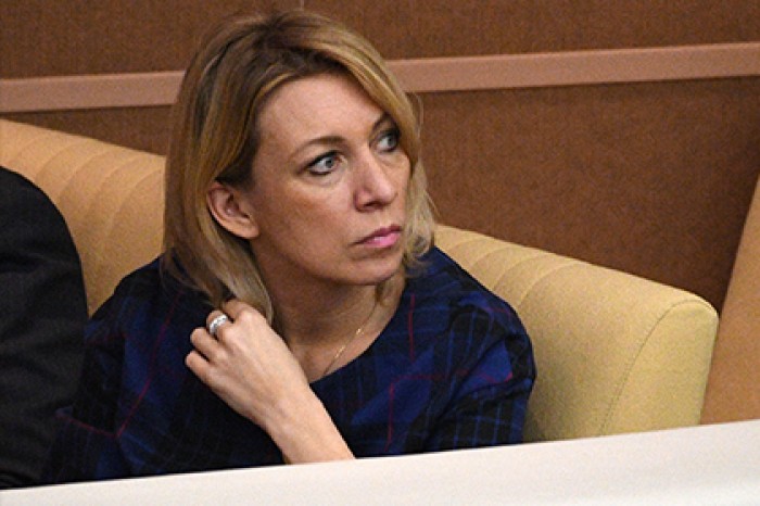 Захаровой понравились Ждун и Том Хэнкс в очереди к российскому послу в США