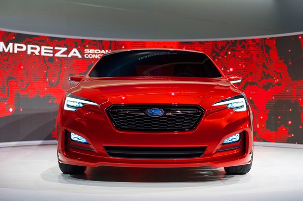 Subaru показал новое поколение Impreza
