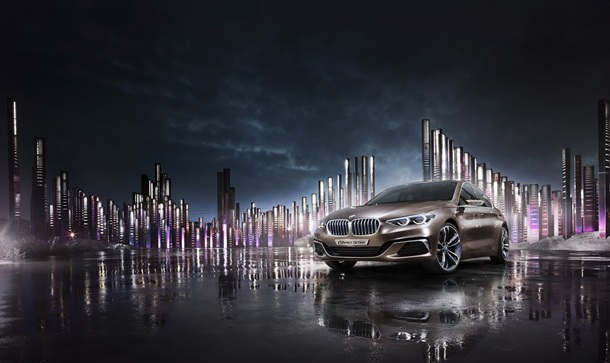 BMW презентовала прототип нового седана