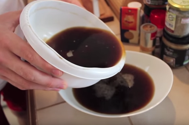 Куриное яйцо, пролежавшее в коле год
