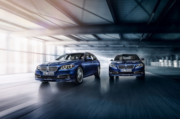 Alplina представила "заряженные" модели BMW 5-Series