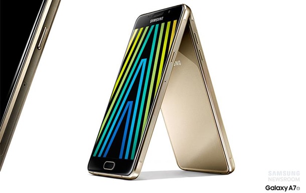 Samsung представила новую линейку смартфонов Galaxy A