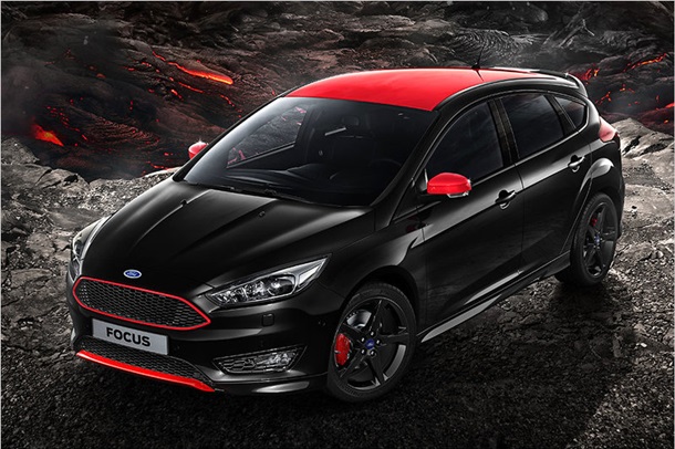 Ford официально представил спортивный Focus