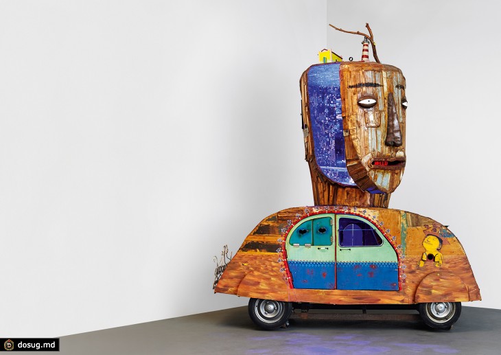 Volkswagen Beetle в стиле стрит-арт
