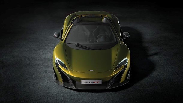 McLaren показал спортивный кабриолет Spider