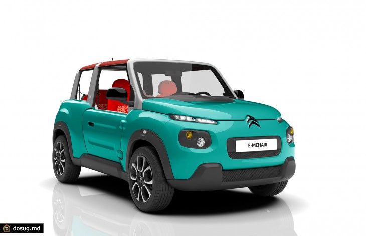 Электрокар Citroen E-Mehari