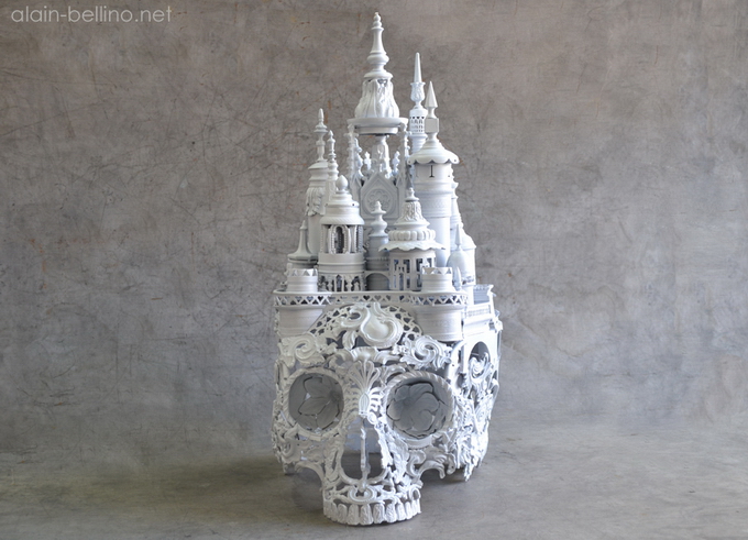 Скульптор Alain Bellino