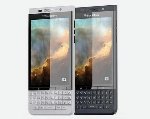 Появились фото нового BlackBerry