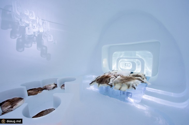 Новые номера в гостинице изо льда Icehotel