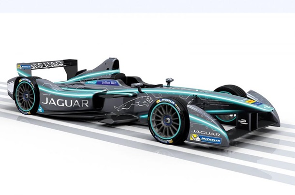 Jaguar Land Rover показал в тизере новый электрический болид