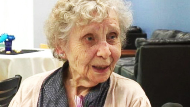 99-летняя американка закончила колледж