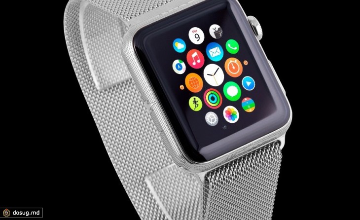 Caviar выпустила "президентские" Apple Watch ко дню рождения Путина