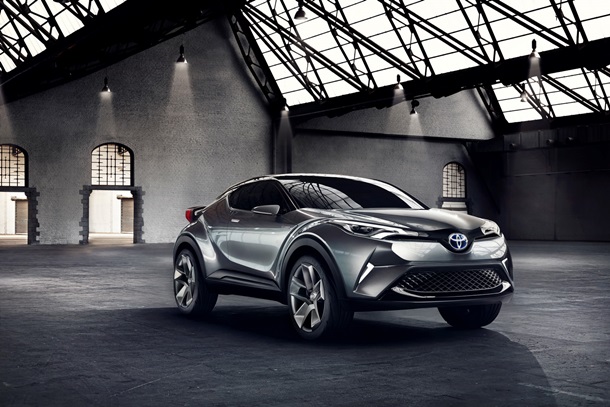 Toyota показала концепт конкурента Nissan Juke