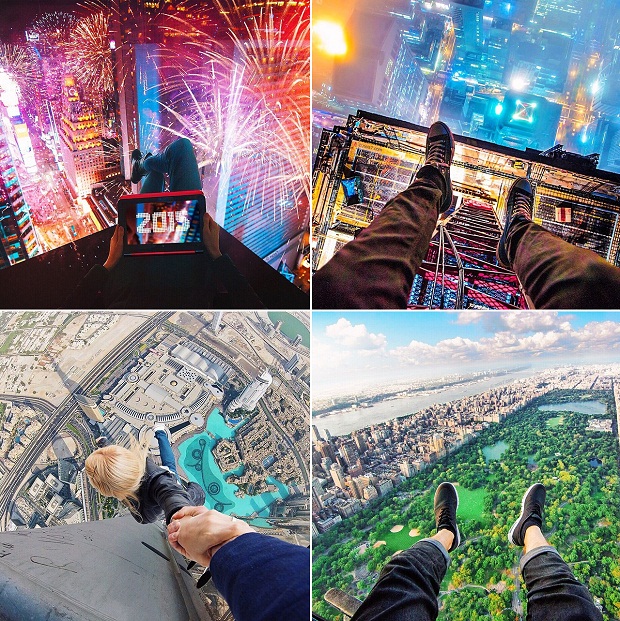 Экстремальные фотоманипуляции Robert Jahns