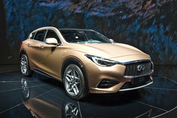 Infiniti показала во Франкфурте новый хэтчбек премиум-класса