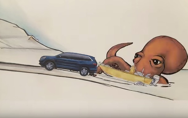 Honda показала свою историю в двухминутном ролике