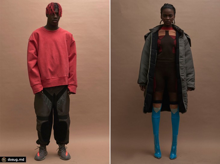 Коллекция Yeezy Season 3 от Kanye West