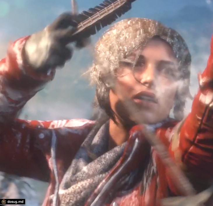 Rise of the Tomb Raider: 15 минут приключений Лары Крофт