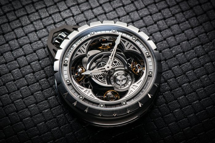 Полмиллиона за инструмент времени Excalibur Spider