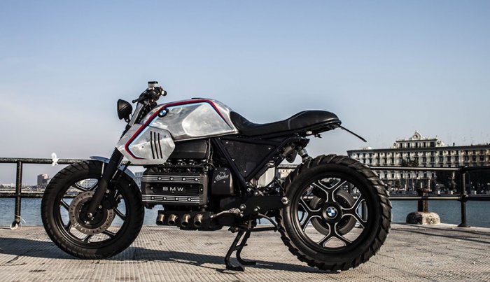 BMW K100 Silver Gills