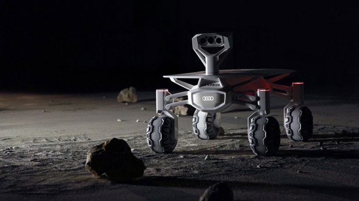 Концепт лунохода Audi Lunar Quattro