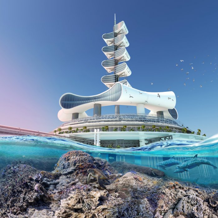 Эко-остров Grand Cancun