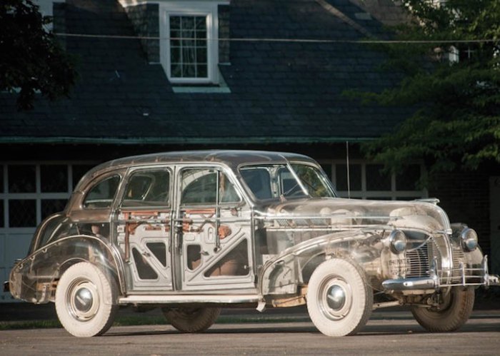 Автомобиль-призрак Pontiac 1939 года