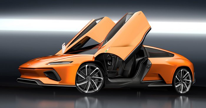 ItalDesign GTzero: модульный электро-кар с ликами прошлого