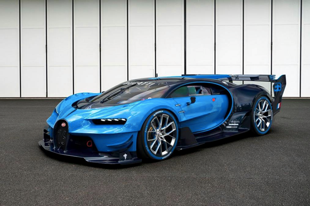 Bugatti превратила виртуальный гиперкар в реальную машину