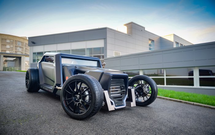 Концепт-кар Sbarro Eight HOTROD