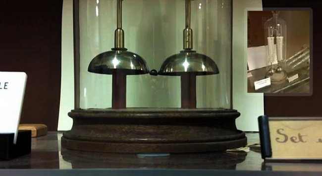 Батарея, работающая уже 175 лет