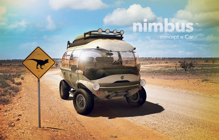 Nimbus e-Car – хиппимобиль будущего