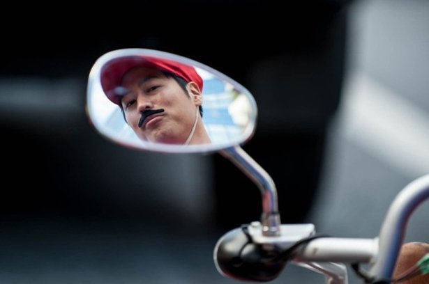 Гонки на картах в стиле Mario