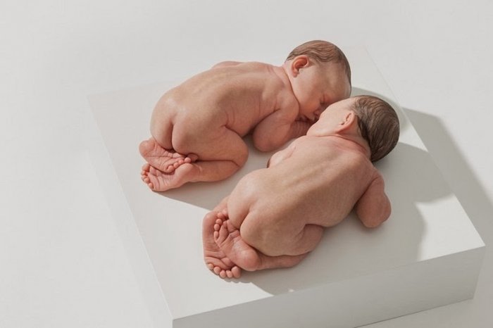 Гиперреалистические скульптуры Сэма Джинкса (Sam Jinks)