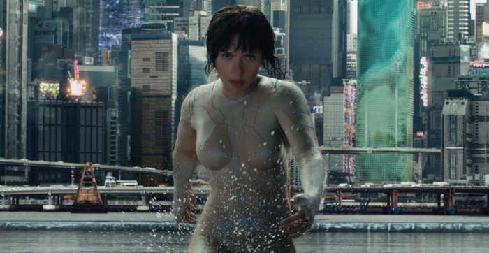 Первые 5 минут sci-fi экшена «Призрак в доспехах» (Ghost in the Shell)