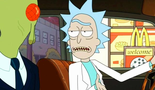Любимый соус сумасшедшего Рика вернется McDonalds