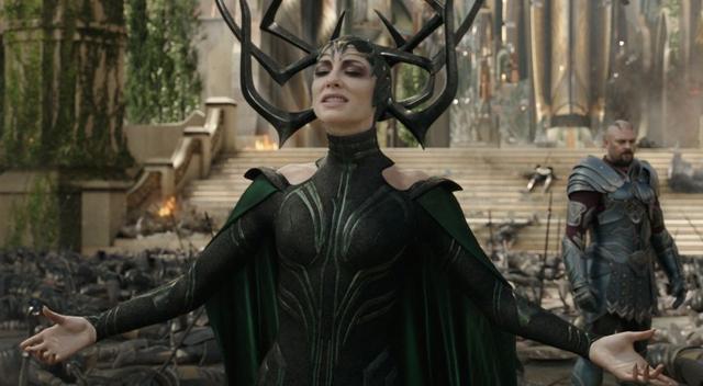 Все детали шлема Хелы из фильма «Тор: Рагнарек» (Thor: Ragnarok)