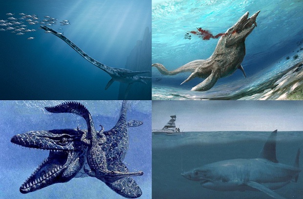 10 доисторических морских чудовищ
